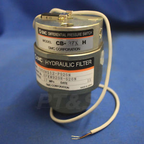 SMC CB-37XH Hydraulic Filter