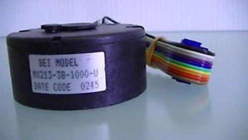 BEI-Model-Optical Encoder -MX213-38-1000-U-Duncan Electronics