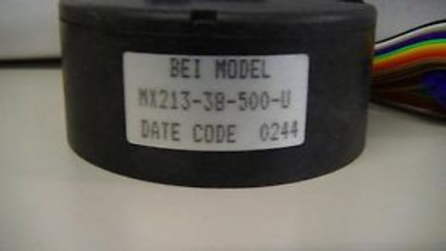 BEI-Model-Optical Encoder -MX213-38-500-U-Duncan Electronics