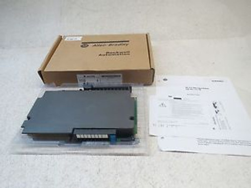 ALLEN BRADLEY 1771-IB INPUT MODULE 12-24 VDC, SERIES A (NEW)