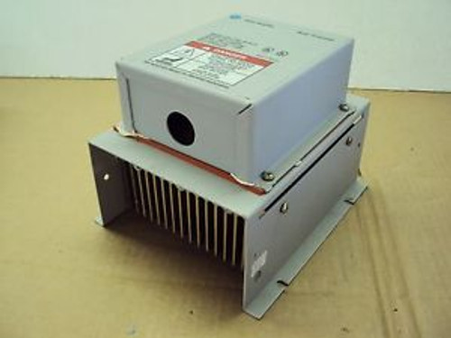 ALLEN BRADLEY 1204-TFB2 MOTOR TERMINATOR, 2 HP SERIES A, 380-600 VAC NEW ALLEN BRADLEY 1204-TFB2 MOTOR TERMINATOR, 2 HP SERIES A, 380-600 VAC NEW