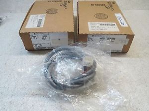 ALLEN BRADLEY 1771CD CABLE ( 2) NEW