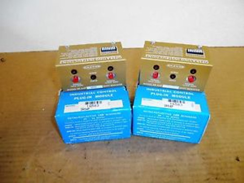 BANNER SR64P INDUSTRIAL CONTROL PLUG-IN MODULES,  2, NEW