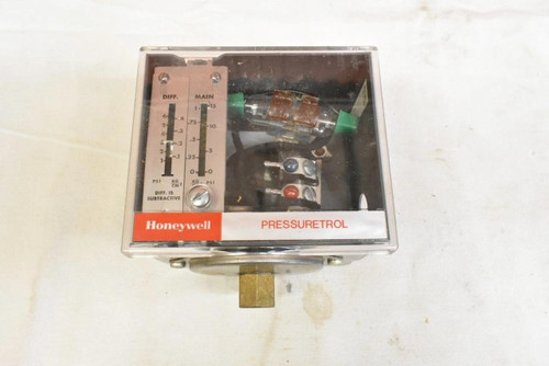 Honeywell Pressuretrol L604A-1185    2  3 Wire 250 V Max