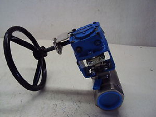 MASTERGEAR M07 WITH BALL VALVE 2 STAINLESS STEEL  NEW