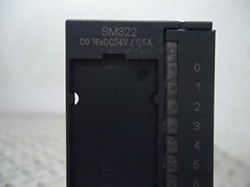 SIEMENS 6ES7322-1BH01-0AA0 SM322 DIGITAL OUTPUT MODULE