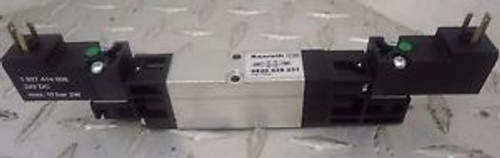 BOSCH REXROTH 0-820-039-231 DIRECTIONAL CONTROL VALVE, NEW OUT OF BOX