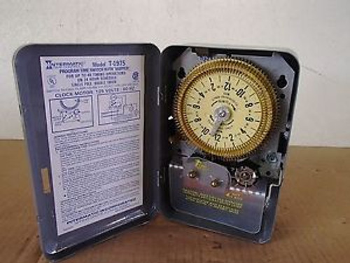 INTERMATIC T-1975 TIME CONTROLS, 20 AMP, NEW