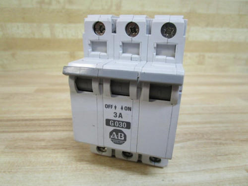 Allen Bradley 1492CB3G030 NSNP GENUINE AB 1492 CB 3 G 030