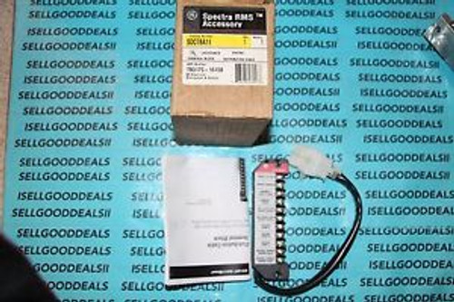 General Electric SDCTBA11 Terminal Block Spectra RMS Accessory GE New
