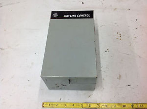GE CR305B1 Starter Size 0, 300-Line Control 18A, 600V. New w/Permanent  Markings