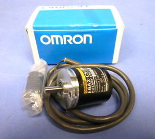 NEW OMRON E6A2-CS5C E6A2CS5C Rotary Encoder