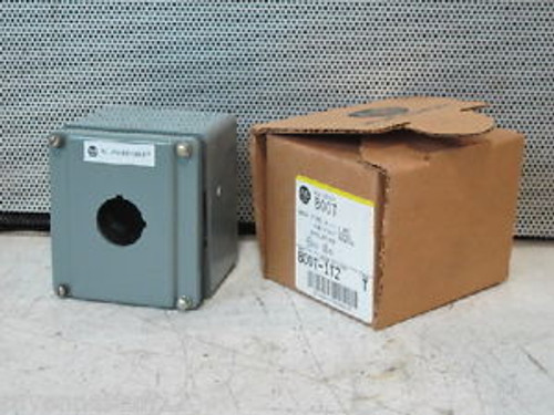 ALLEN BRADLEY 800T-1TZ PUSH BUTTON ENCLOSURES (NEW IN BOX)