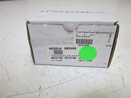 DANAHER EAGLE SIGNAL BRE4A6 TIMER 30 SECONDS 120V NEW IN A BOX