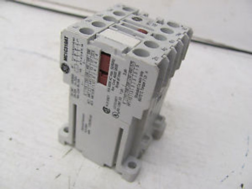 GENERAL ELECTRIC CONTACTOR MC1C310AT 600V/20A NEW(OTHER)