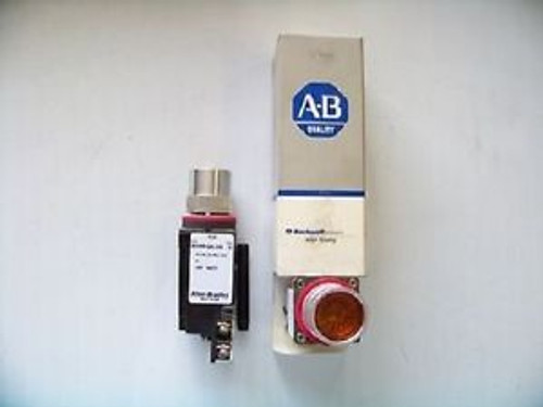 Allen Bradley #800MR-QAL24S PushButton Pilot New 6/3/9