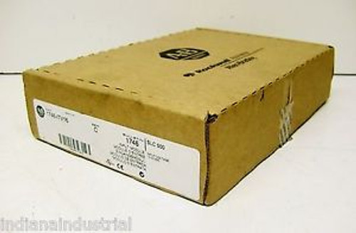 New Allen Bradley 1746-ITV16 SLC 500 1746-1TV16 Ser C Input Module 10-30VDC PLC