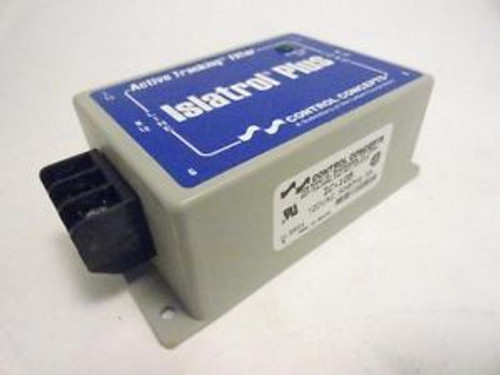149473 New-No Box, Control Concepts IC+105 Power Line Filter, 5A 120VAC 50/60Hz