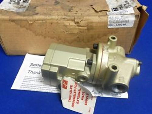 ROSS 2771B4061 1/2 PIPE SIZE 110/120 VOLTS 50/60 HZ SINGLE SOLENOID VALVE, New