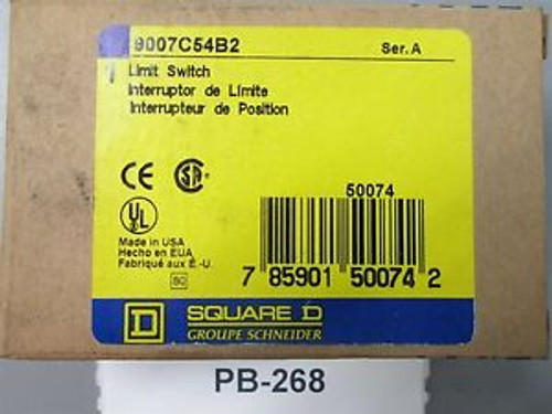 Square D 9007-C54B2 Ser A Rotary Limit Switch New In Box Old Stock
