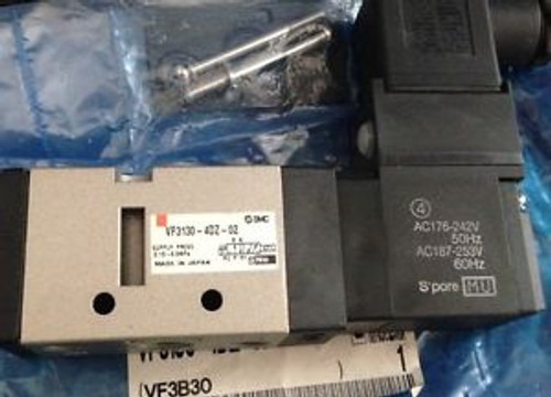 1 PC  SMC solenoid valve V VF3130-4DZ-02