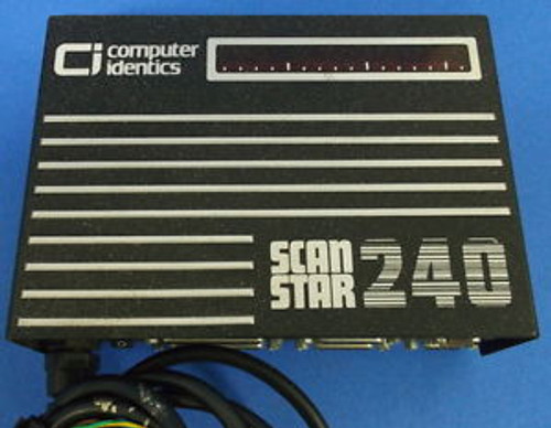 COMPUTER IDENTICS SCAN STAR 240 A1-62630-1
