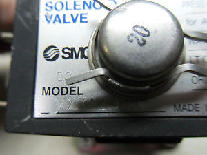 (E1) 1 NEW SMC VXZ2242L SOLENOID VALVE