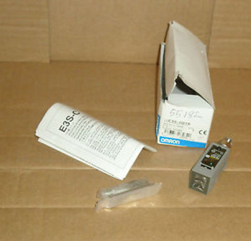 E3S-CD16 Omron New In Box Photo Sensor E3SCD16