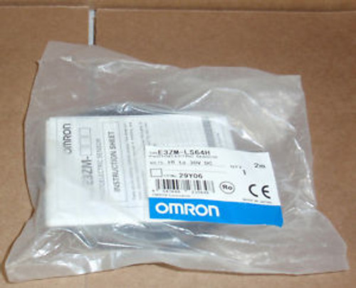 E3ZM-LS64H 2M Omron New In Box Photo Sensor E3ZMLS64H