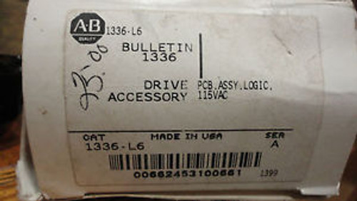 Allen Bradley 1336-L6 Series A Drive Accessory