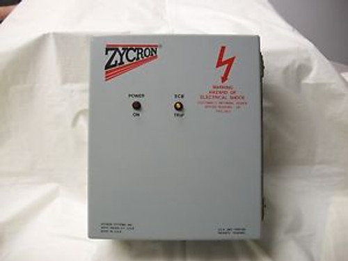 Zycron AC Drive New Surplus 3/4 HP ZAC-075