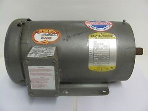 BALDOR M14 1 1/2-.75 TE 460V 1725/850 60HZ 3PH INDUSTRIAL MOTOR