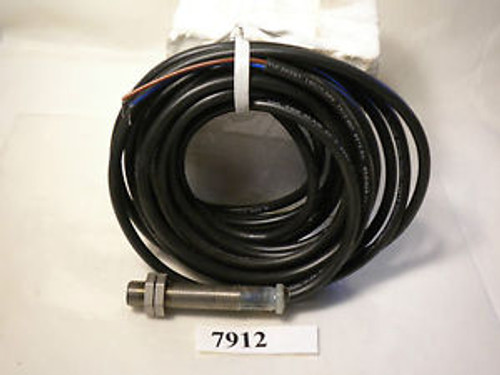 (7912) Cutler Hammer Proximity Switch 12mm E57LAL12A2S5 20-250 VAC