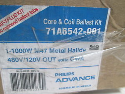 ADVANCE 71A6542-001 CORE AND COIL BALLAST KIT NEW IN A BOX