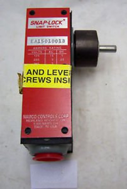 (3405) Namco Snap-Lock Limit Switch EA15010013