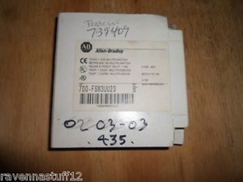 ALLEN BRADLEY 700-FSM3UU23 TIMER (NEW IN BOX)