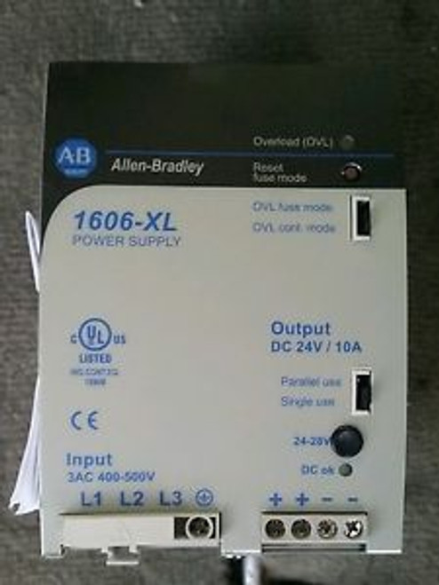 New AB ALLEN BRADLEY 1606-XL240E-3 1606-XL 240W power supply 1606XL240E3