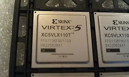 XILINX  FPGA VIRTEX- 5  XC5VLX110T   FFG1136FNU1109 -  NEW