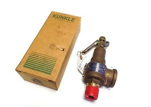 NEW KUNKLE 6010EDM01-LM0070 VALVE 6010EDM01 3/4