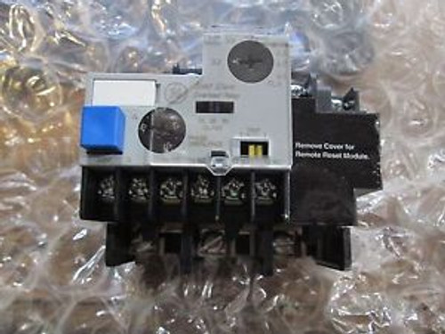 GE CR324CXFS SIZE 0/1 SOLID STATE OVERLOAD RELAY (H6)