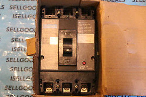 Fuji Electric BU-ESB3015L-W Circuit Breaker 15A 3P BUESB3015LW New