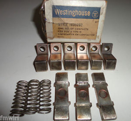 Westinghouse 1605202 Size 2 Motor Starter Contact Kit