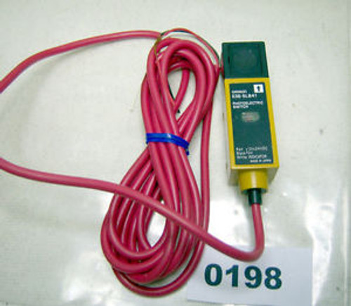 (0198) Omron Photoelectric Sensor E3S-5LB41