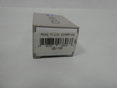 Mead Usv-100 Alternating Outputs Binary Air Valve