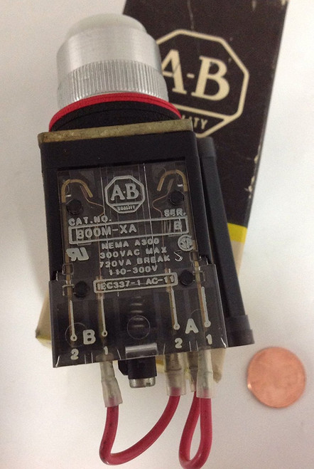 Allen Bradley 800MRQT24 NSNP GENUINE AB 800MR QT24