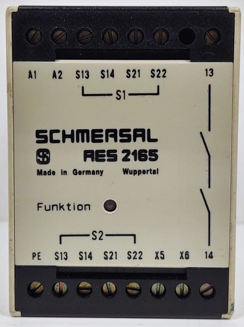 Schmersal Safety Controller Aes AES2165.3 German Made
