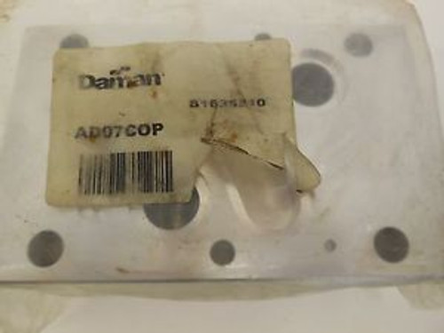 NEW DAMON PRODUCTS AD07COP COVER PLATE