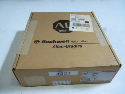 ALLEN BRADLEY 1771-DB SER. B BASIC MODULE NEW IN BOX