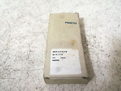 FESTO MEH-5/2-5,0-B SOLENOID VALVE 173128 NEW IN BOX