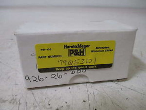 P&H 79Q53D1 RELAY NEW IN A BOX